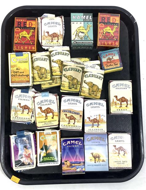 old camel cigarette pack